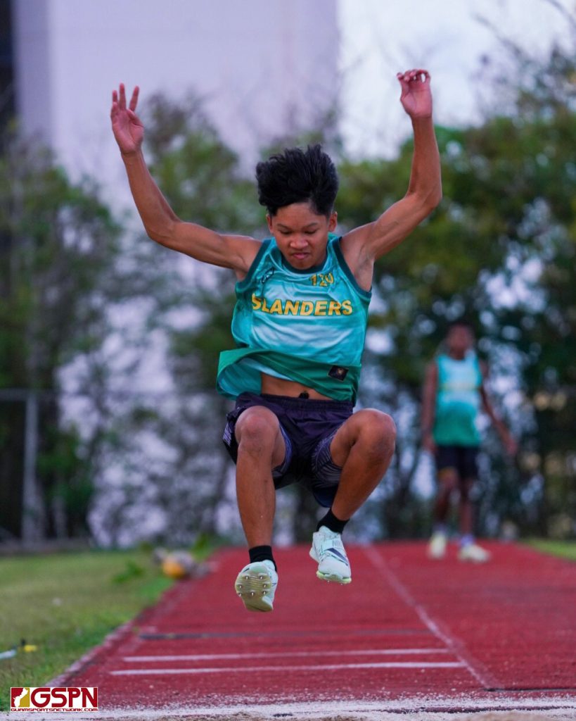 TRACK SEASON AT HALFWAY MARK – GSPN – Guam Sports Network