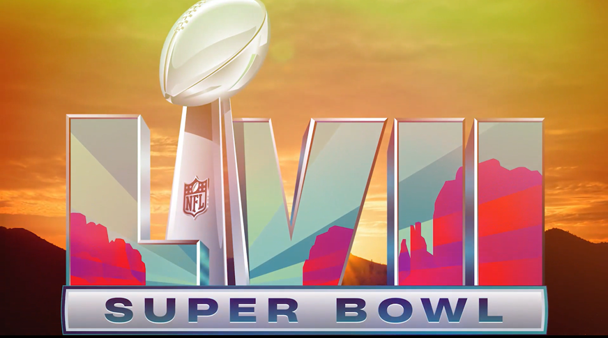 Super Bowl LVII 57 logo (2023) transparent PNG