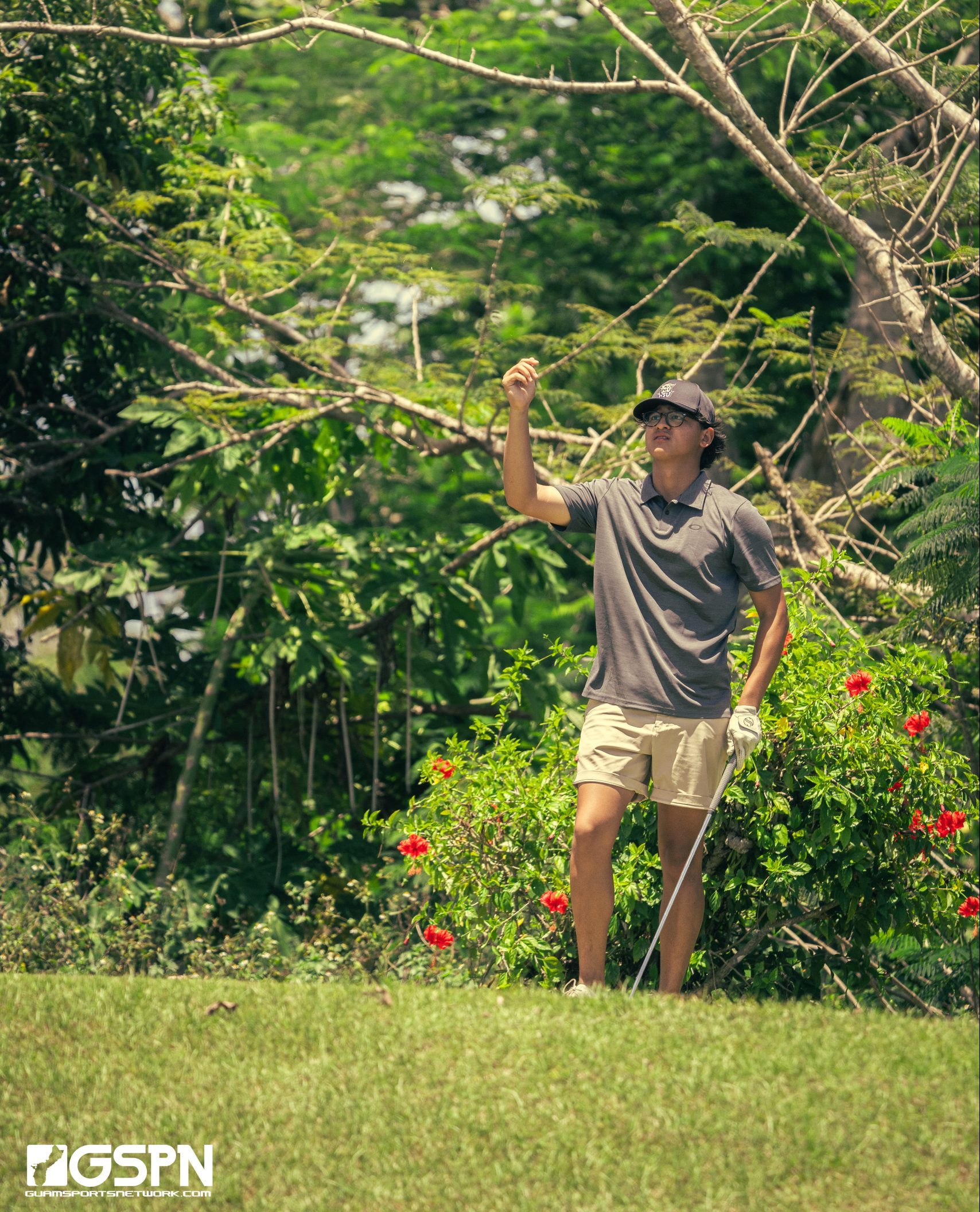 PARK, JACOT TAKE 1ST ROUND AMATEUR GOLF LEAD – GSPN – Guam Sports Network